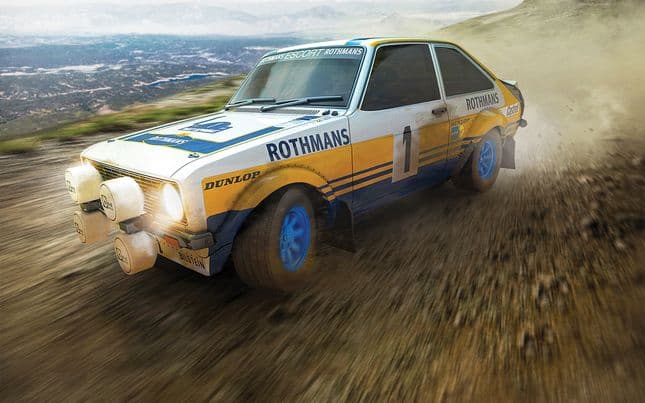 Ford Escort MK2 - Acropolis Rally 1979