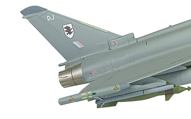 Eurofighter Typhoon FGR.4 - RAF No.11 Sqn - Operation Ellamy