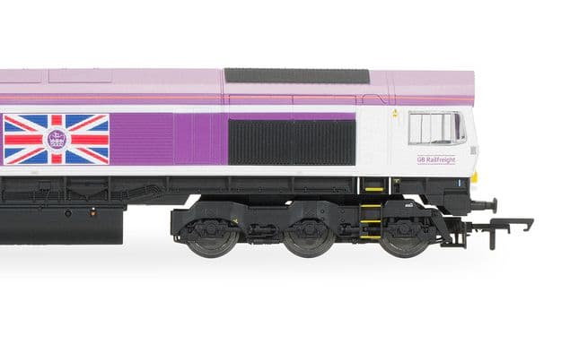 GBRf, Class 66, Co-Co, 66734 'Platinum Jubilee' - Era 11