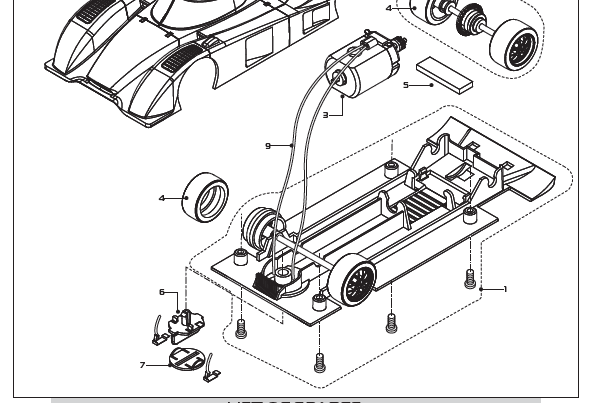 Tyre pack, FRONT/REAR TYRES FORD LOLA