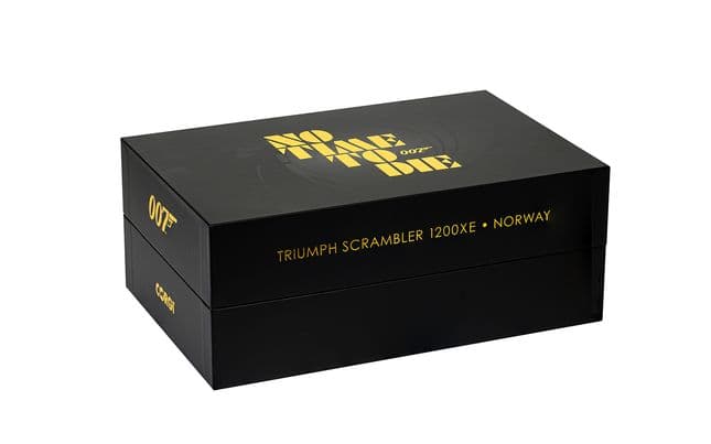 James Bond - Triumph Scrambler 1200XE (Norway) 'No Time To Die'