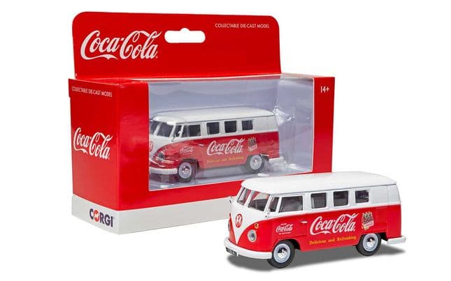 Coca-Cola Early 1960's Volkswagen Campervan