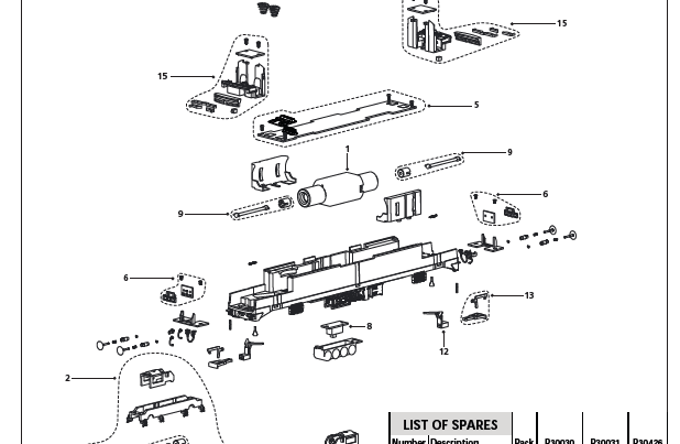 Network South East - Class 87 - 'The Olympian' 87012