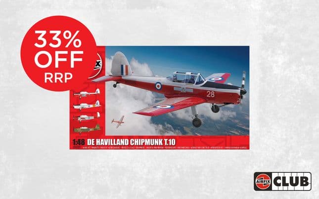 Airfix Club - de Havilland Chipmunk T.10