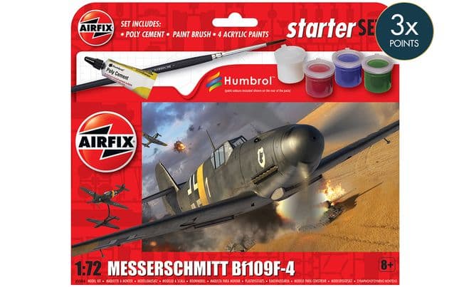 Starter Set - Messerschmitt Bf109F-4