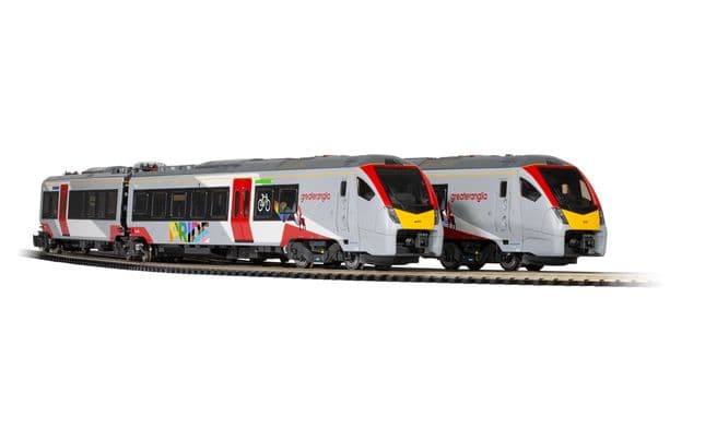 Greater Anglia - Class 755/4 'FLIRT' - 4 Car Train Pack (Pride Livery)
