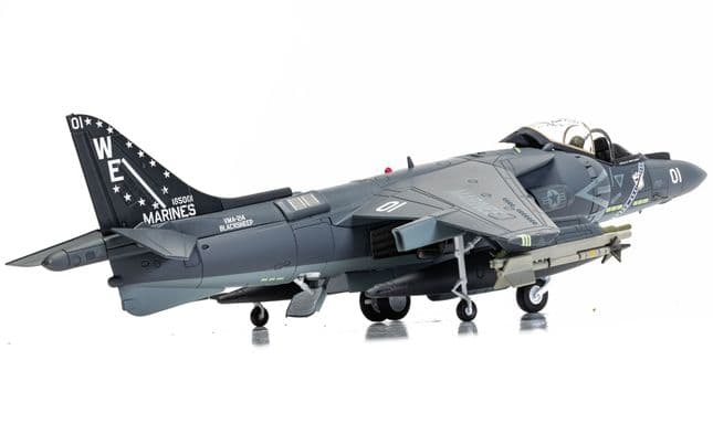 McDonnell Douglas AV-8B Harrier II Plus - 165001/01 - VMA-214 'Black Sheep'