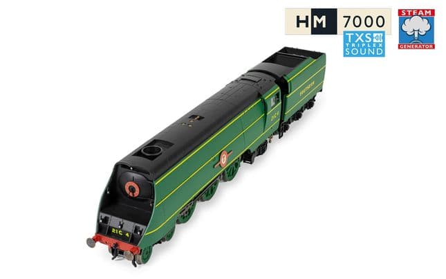 SR - Merchant Navy Class - 21C4 'Cunard White Star' (With Steam Generator)