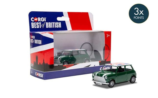 Best of British Classic Mini Green