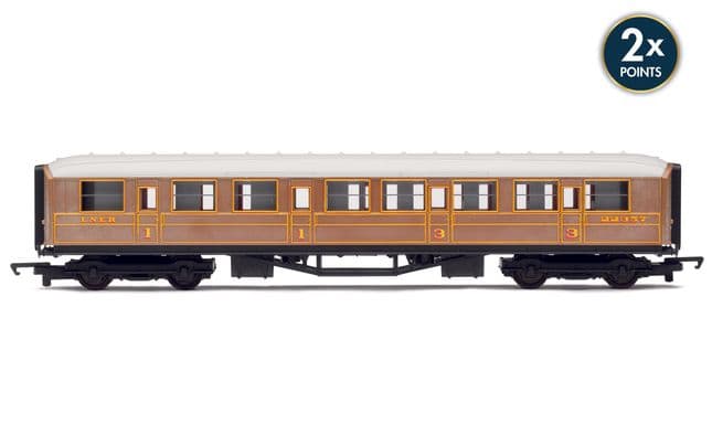 RailRoad: LNER A1 Class Flying Scotsman 'Train &amp; Coaches' Bundle (Sound Fitted)