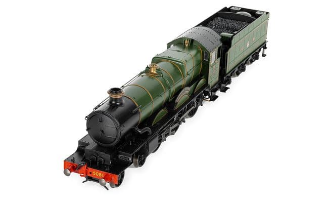 GWR - Castle Class - 5081 'Lockheed Hudson'