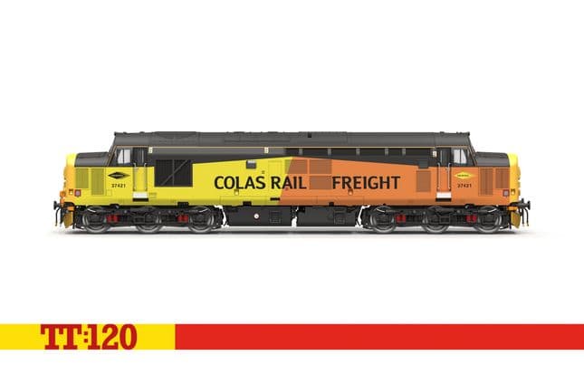 Colas Rail - Class 37 - 37421