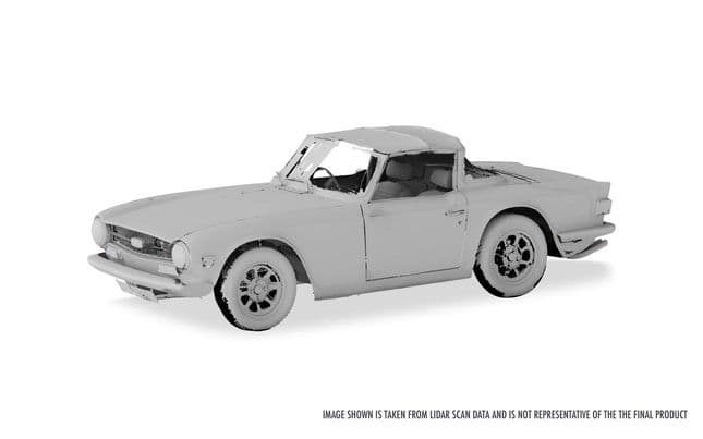Triumph TR6. Damson