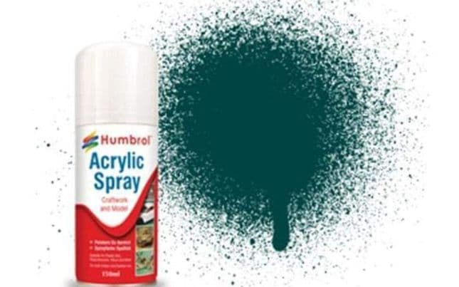 239 British Racing Green Gloss - 150ml Acrylic Spray Paint