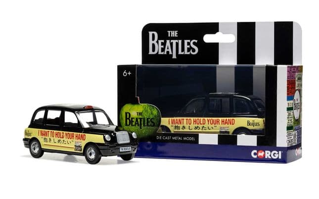 The Beatles London Taxi - I Want To Hold Your