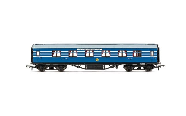 LMS Coronation Scot Train &amp; Coaches Bundle