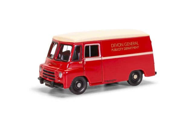 Morris LD Van - Devon General