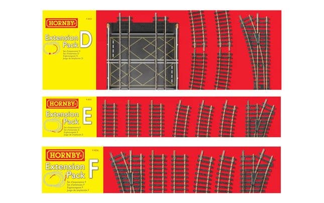 Hornby Track Pack Bundle 2