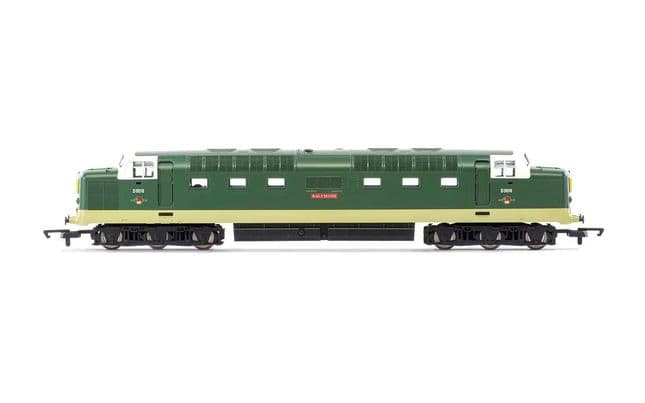 RailRoad Plus BR, Class 55, Deltic, Co-Co, D9018 ‘Ballymoss’- Era 5 (Sound Fitted)
