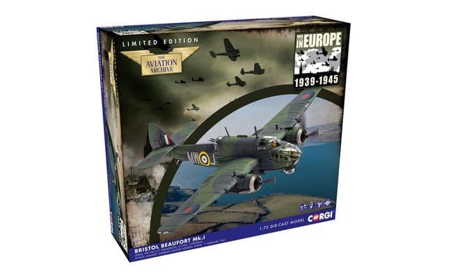 Bristol Beaufort Mk.1 - RAF 217 Sqn - Admiral Hipper Attack