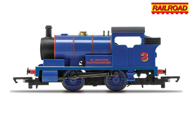 RailRoad PO, T. Brown Distilleries, 0-4-0T, No. 3 - Era 3