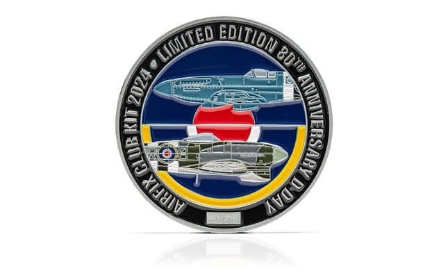 Airfix Coin - Airfix Club 2024 Limited Edition