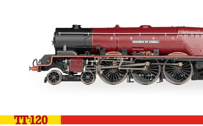 LMS, Princess Coronation, 4-6-2, 6231, 'Duchess of Atholl' - Era 3