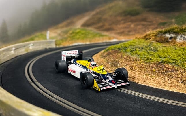Williams FW11B - 1987 British Grand Prix - Nigel Mansell