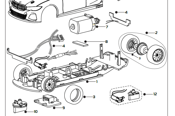 BMW 330i M-Sport - Police Car
