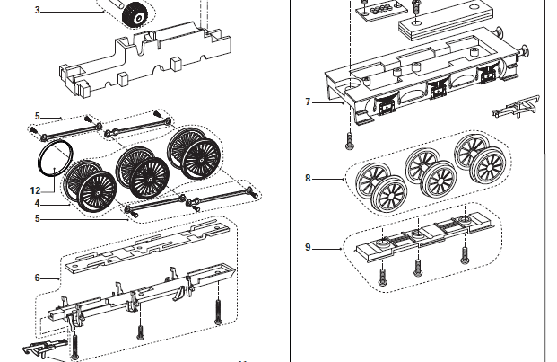 S&amp;DJR, Class 4F, 0-6-0, No. 61 - Era 2