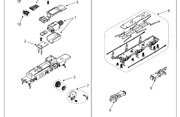 LSWR - Class A1 'Terrier' - 734 - Club Exclusive