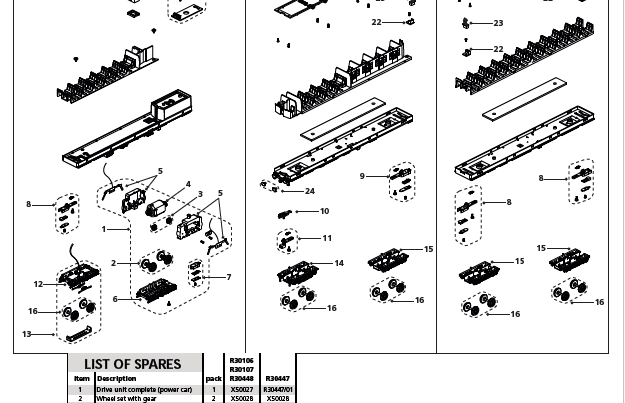 Network South East - Class 423 - 3193 '4 VEP' - Train Pack