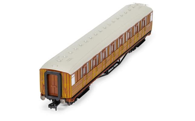 LNER - Gresley Corridor - 31869 - Third Class Coach