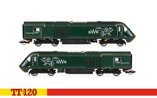 GWR - Class 43 HST - Train Pack