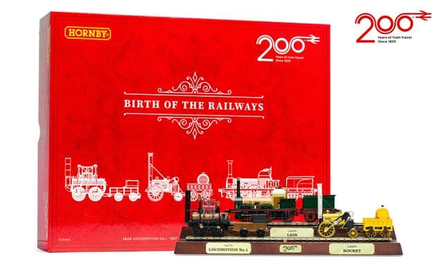 Birth of the Railways - Train Pack (Railway 200)