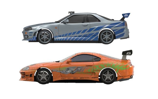 Scalextric Fast and Furious - Race Set - 25 Year Edition (EU Plug)
