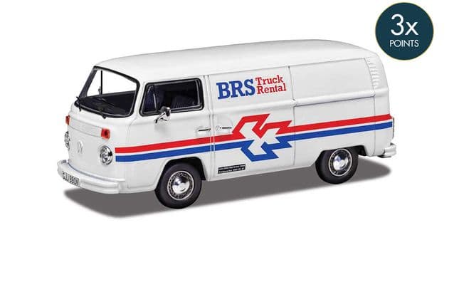 Volkswagen Type 2 (T2) Transporter Delivery Van, BRS Truck Rental