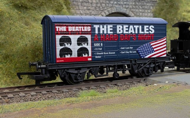 The Beatles - 'Hard Days Night' US Album Cover - Wagon