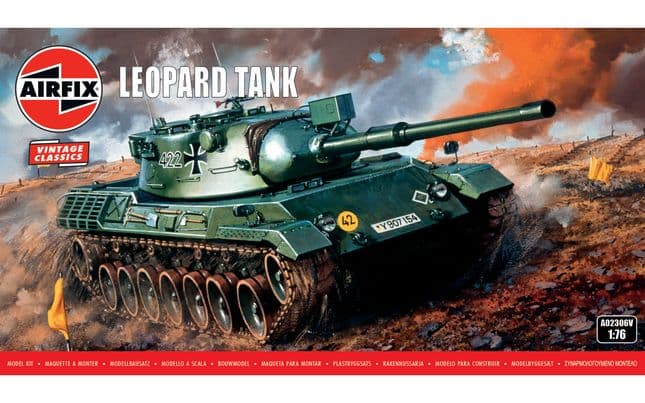 Leopard Tank