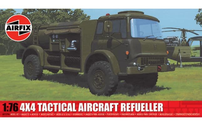 4x4 Tactical Aircraft Refueller