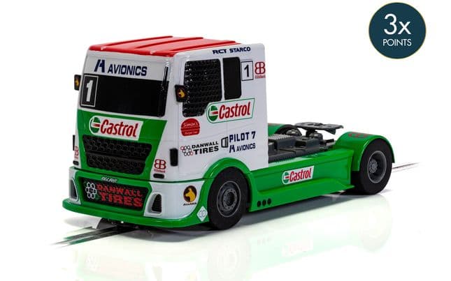 Team Racing Truck - Castrol