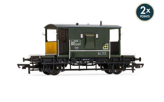 BR - CAR B955167 - Brake Van