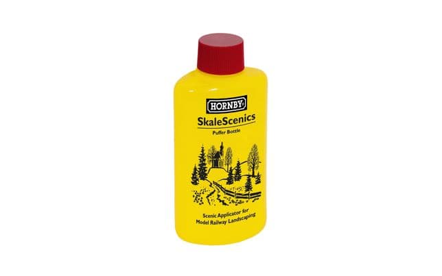 Static Grass Puffer Bottle