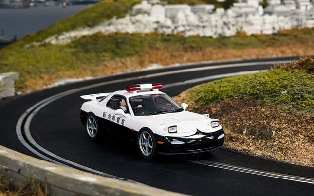 Mazda RX7 FD - Police Edition