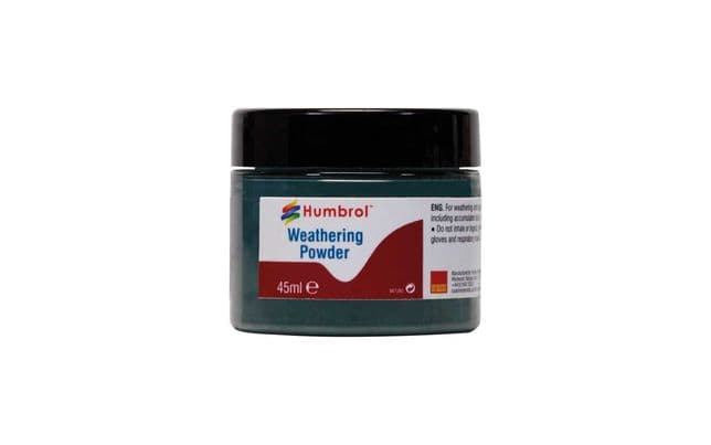 Humbrol Weathering Powder - Smoke Effect (45ml)