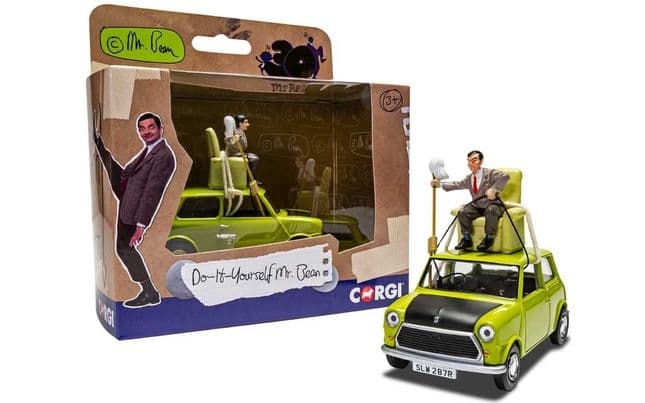 Mr Bean Mini Do-It-Yourself Mr. Bean