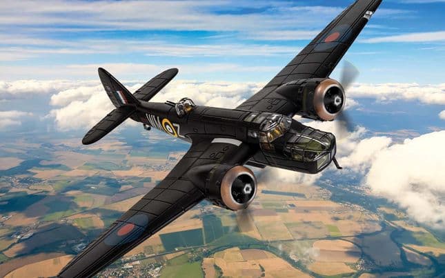 Bristol Blenheim Mk.IVF- 'Spirit of Britain First'