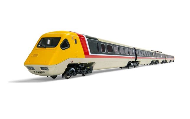 BR Class 370 Advanced Passenger Train Sets 370 003 370 004 5 car pack Era 7