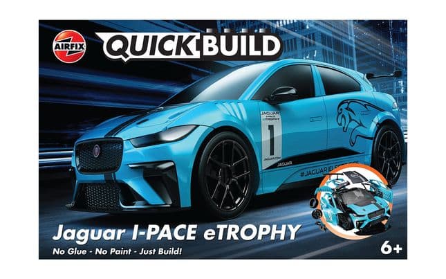 QUICKBUILD Jaguar I-PACE eTROPHY