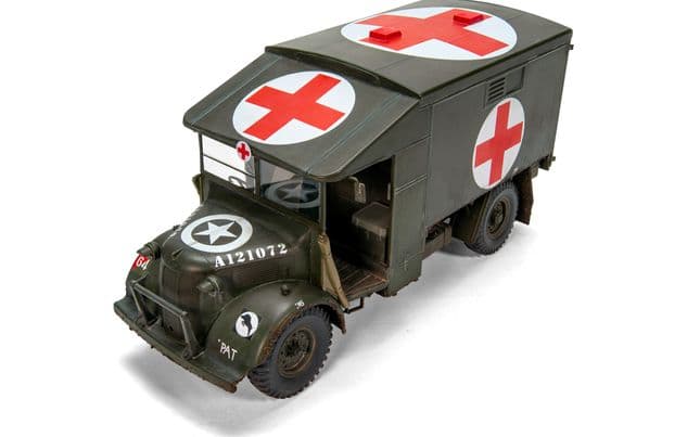 Austin K2/Y Ambulance